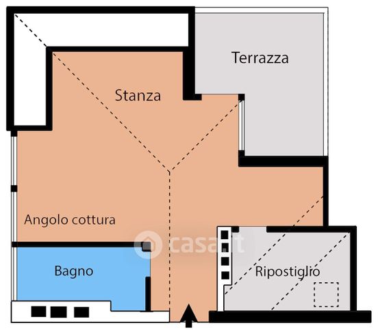 Appartamento in residenziale in Viale Trieste 3