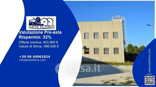 Capannone in commerciale in Via Salara 10