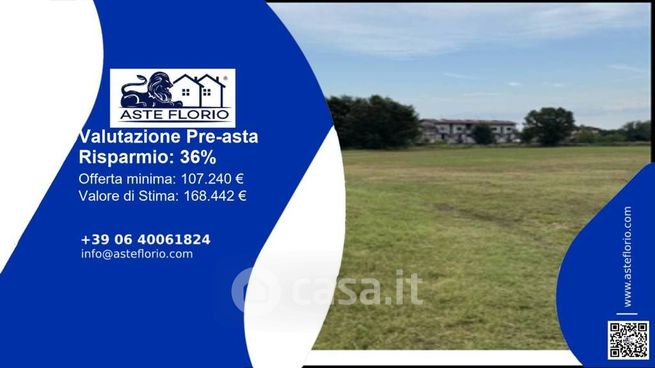 Terreno agricolo in commerciale in Via Camillo Cavour