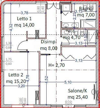 Appartamento in residenziale in 