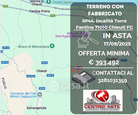 Capannone in commerciale in Strada Provinciale 44