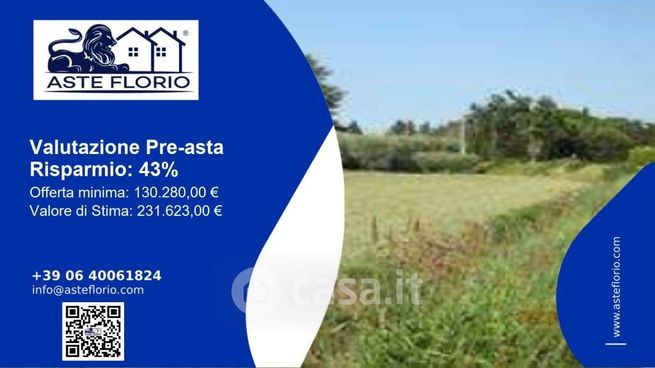 Terreno agricolo in commerciale in Via Gambelli Fenili