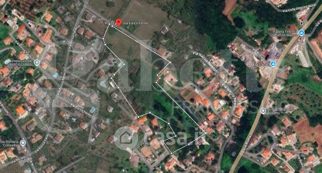 Terreno edificabile in residenziale in Via Enrico Fermi