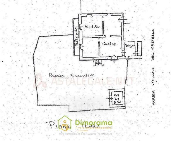 Appartamento in residenziale in Via di Gaville 21