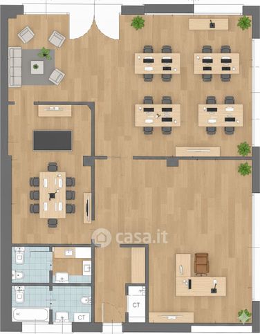 Ufficio in commerciale in Viale Isonzo