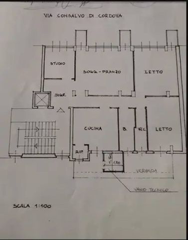 Appartamento in residenziale in Via C. di Cordova