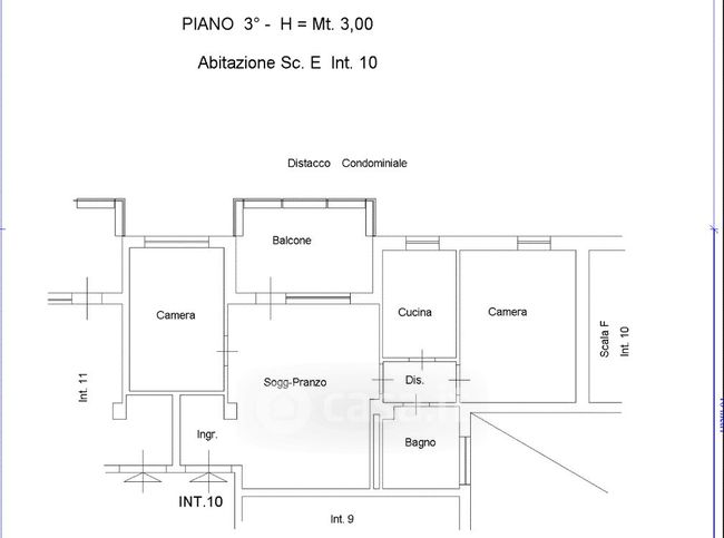 Appartamento in residenziale in Via Antonio Conti