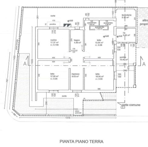 Appartamento in residenziale in 