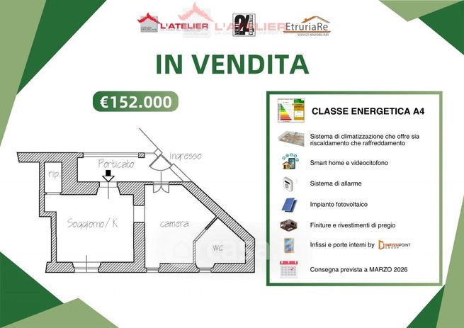 Appartamento in residenziale in 