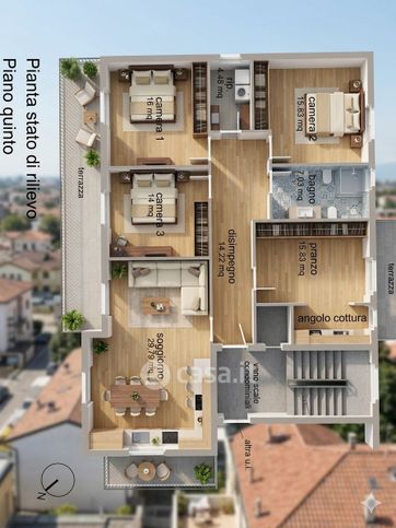 Appartamento in residenziale in Via Ammiraglio Burzagli