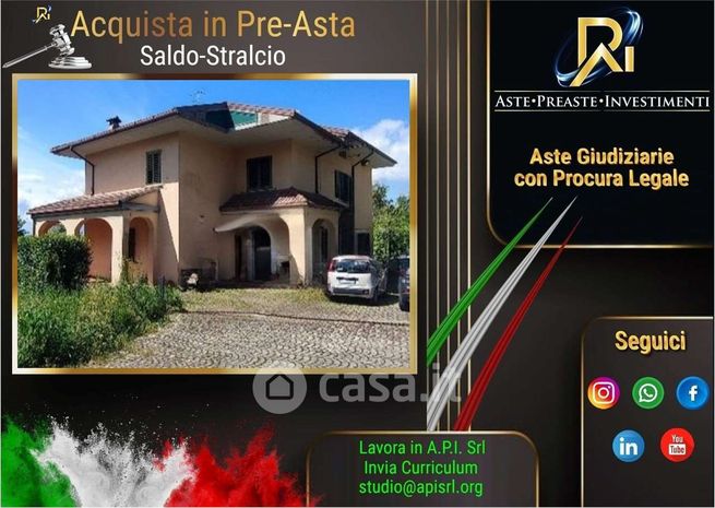 Villa in residenziale in Via Massimo Montalto 22