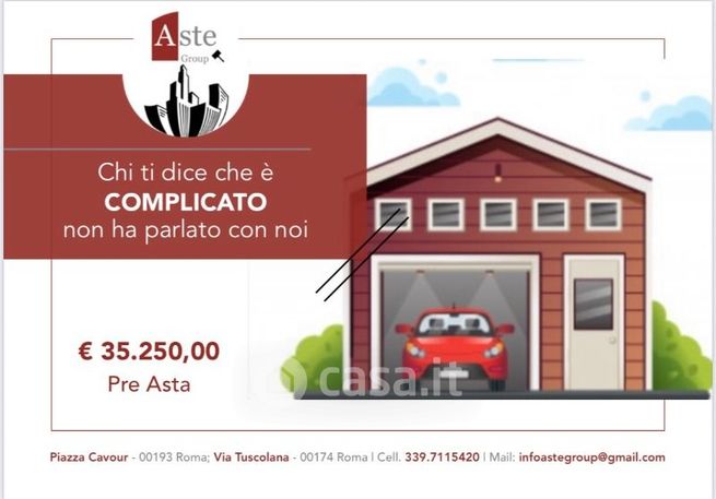Box/posto auto in residenziale in Via Vecchia di Grottaferrata 21
