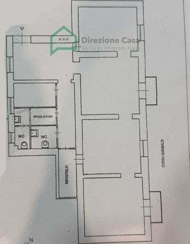 Ufficio in commerciale in Piazza Giuseppe Garibaldi 26