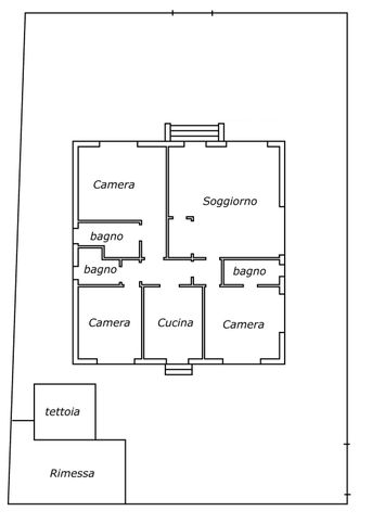 Casa indipendente in residenziale in Via Risorgimento