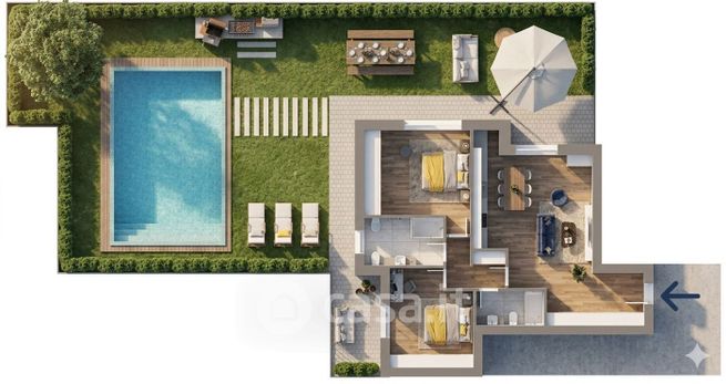 Appartamento in residenziale in Via Isonzo 0 /