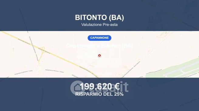 Capannone in commerciale in Via Patierno