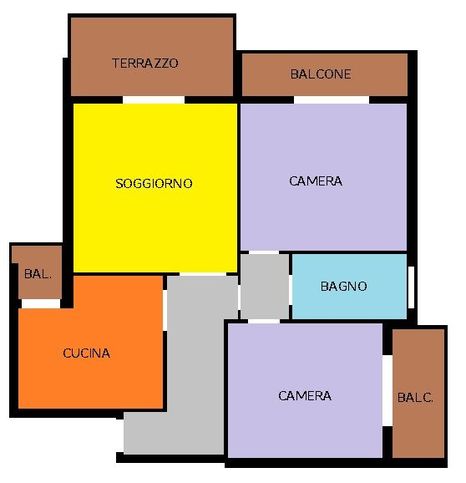 Appartamento in residenziale in Via gobetti 17