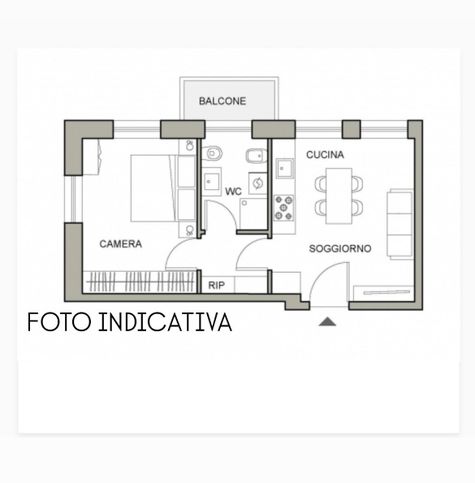 Appartamento in residenziale in Via dei Panni