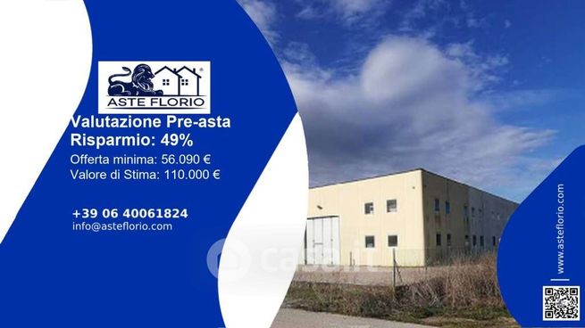 Capannone in commerciale in Vocabolo Lega