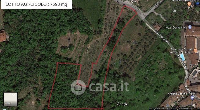 Terreno agricolo in commerciale in Via della Molaria