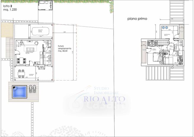 Villa in residenziale in 