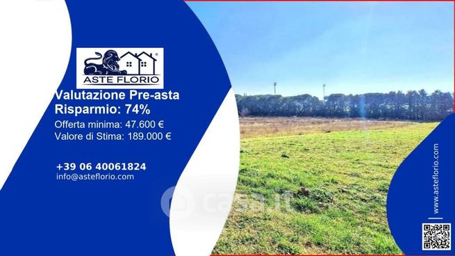 Terreno agricolo in commerciale in Via degli Impianti Sportivi