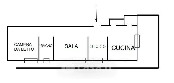 Attico/mansarda in residenziale in 