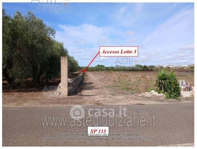 Terreno agricolo in commerciale in 