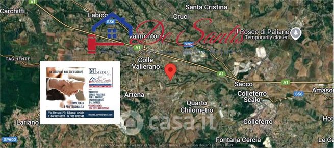Appartamento in residenziale in Via Colle Santo Giudico 170