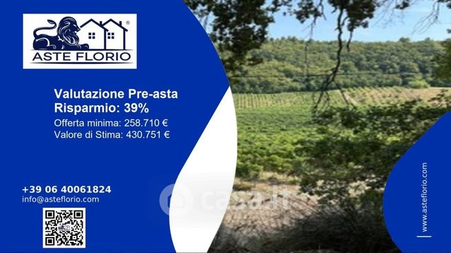 Terreno agricolo in commerciale in Contrada Fontursia