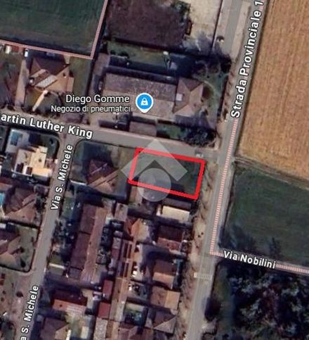 Terreno edificabile in residenziale in Via Martin Luther King 3