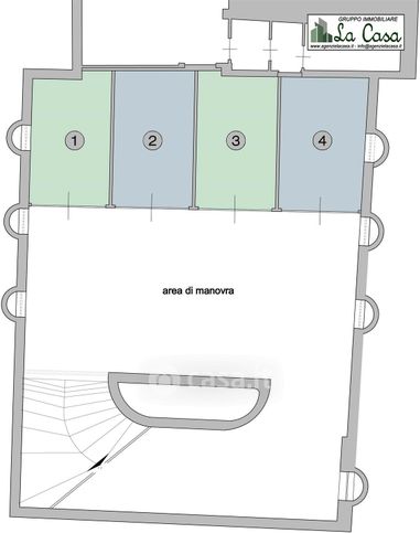 Box/posto auto in residenziale in 