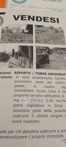 Terreno edificabile in residenziale in torre archirafi