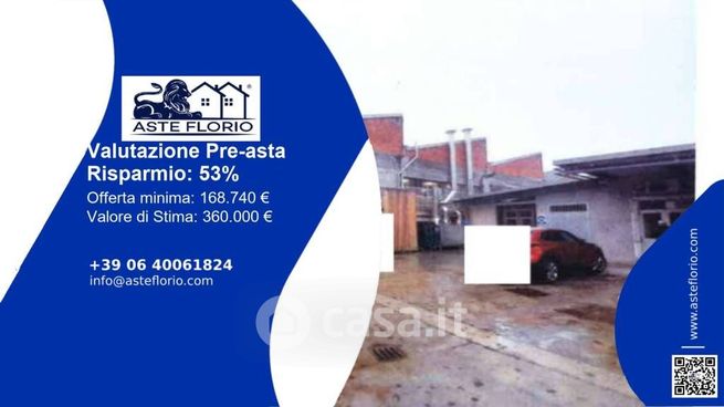 Capannone in commerciale in Via Alessandro Tonso 104