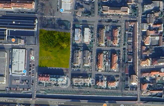 Terreno edificabile in residenziale in Via del Trattato di Roma
