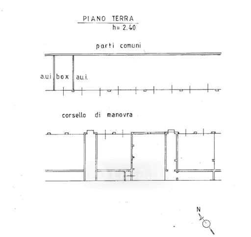 Box/posto auto in residenziale in Via della Cooperazione 51