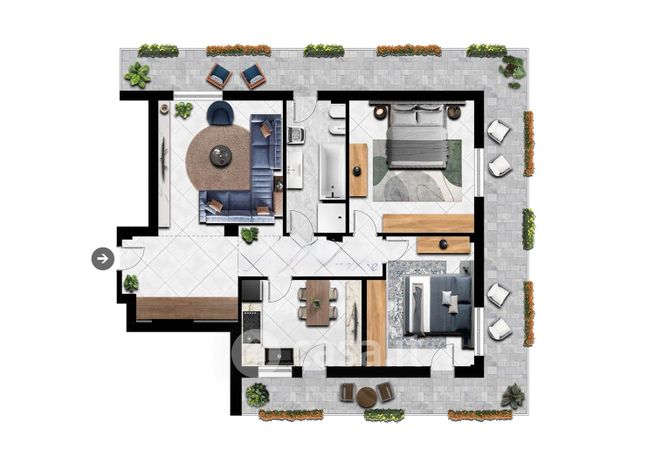 Appartamento in residenziale in 