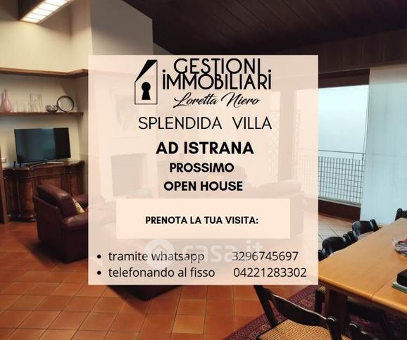 Villa in residenziale in 