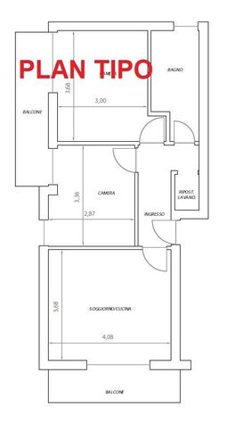 Appartamento in residenziale in Via IV Novembre 4