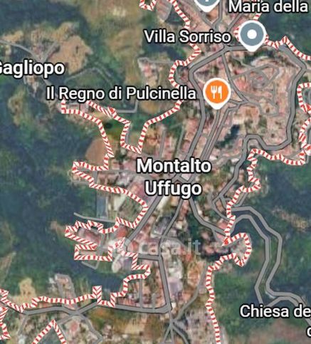 Terreno agricolo in commerciale in Via Pianette