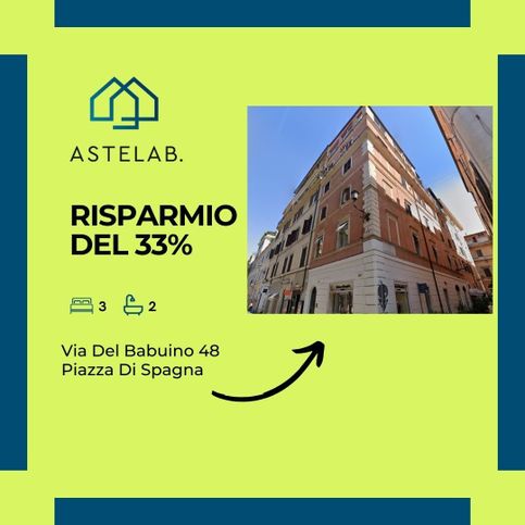 Appartamento in residenziale in Via del Babuino 48