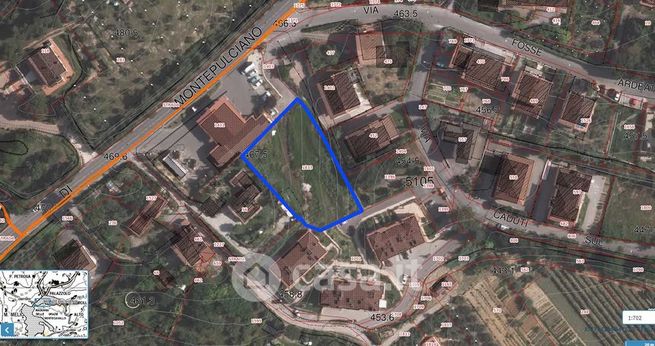 Terreno edificabile in residenziale in Via Calamandrei