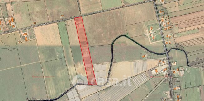Terreno agricolo in commerciale in Strada Ponte Materiale