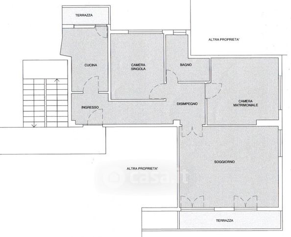 Appartamento in residenziale in Via Ristoro D'Arezzo