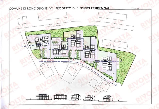 Terreno edificabile in residenziale in Via Sutri