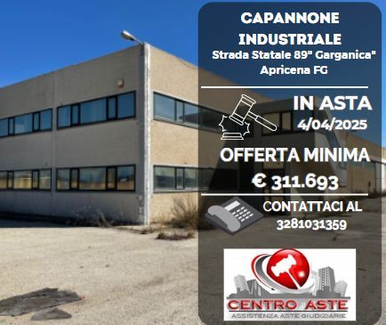 Capannone in commerciale in 