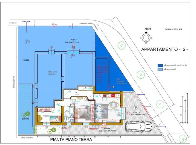 Appartamento in residenziale in Via Galileo Galilei