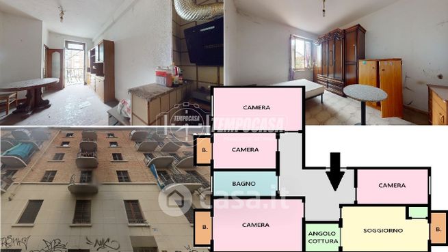 Appartamento in residenziale in Via Francesco Cigna 86