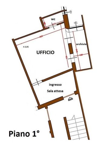 Ufficio in commerciale in Corso Giosuè Carducci 34