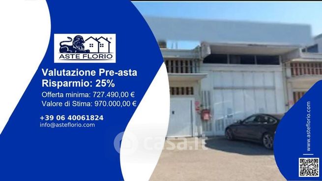 Capannone in commerciale in Via della Boaria